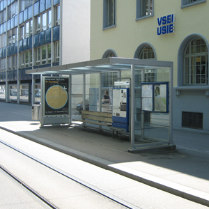 Wartehalle Normaltyp WN